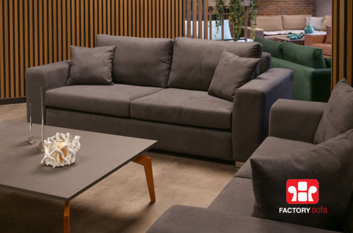 Σαλόνι Τριθέσιο Διθέσιο Serifos | Σαλόνια Καναπέδες Factory Sofa Προσφορές