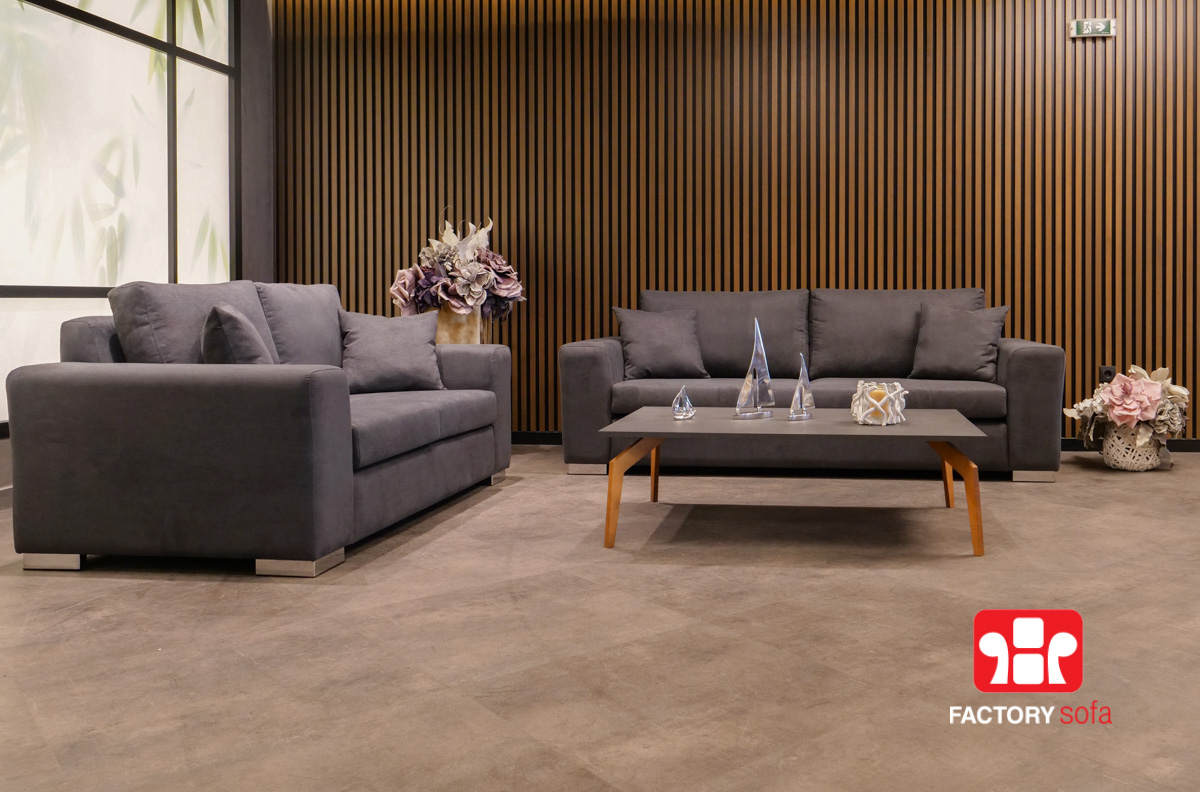 Σαλόνι Τριθέσιο Διθέσιο Andros | Σαλόνια Καναπέδες Factory Sofa Προσφορές