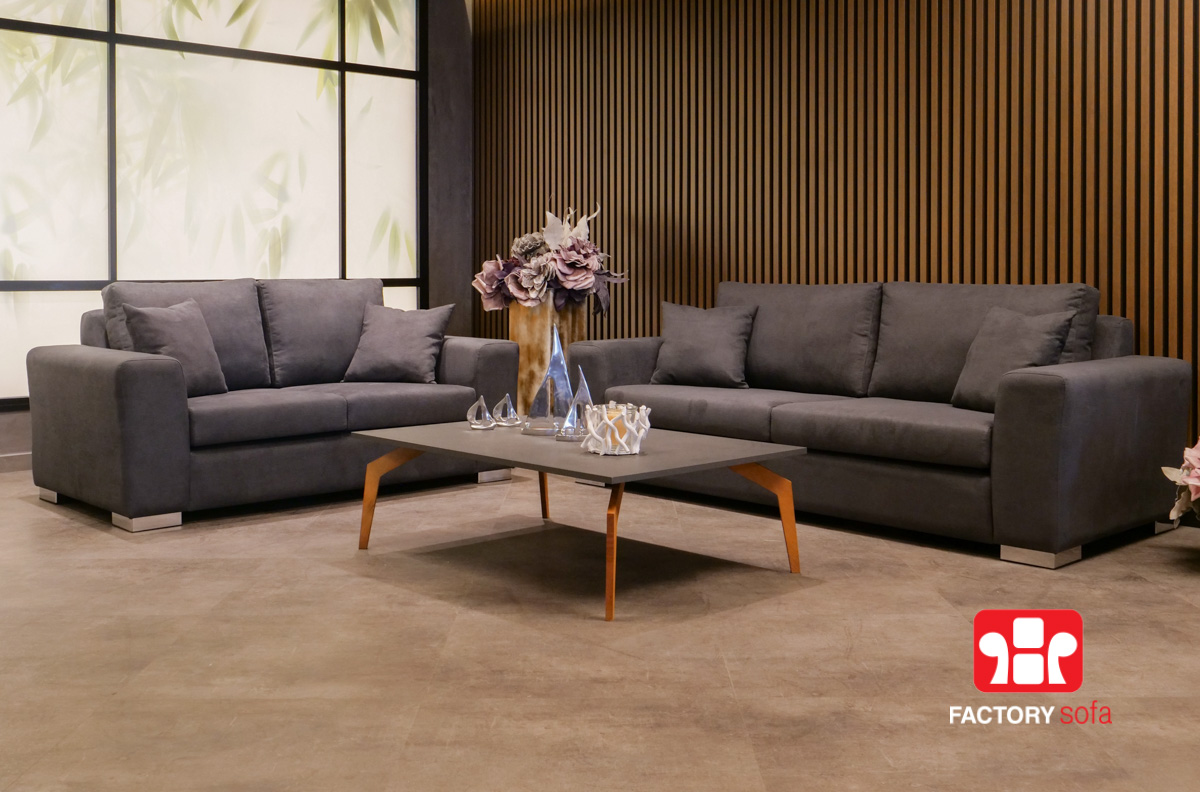 Andros Sofa Set 3 seater 2 seater | Choose color and dimension! 10 year guarantee.