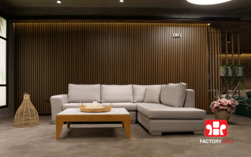 SERIFOS Corner Sofa • Dimension 2.70m. X 2.00m. • With waterproof fabric