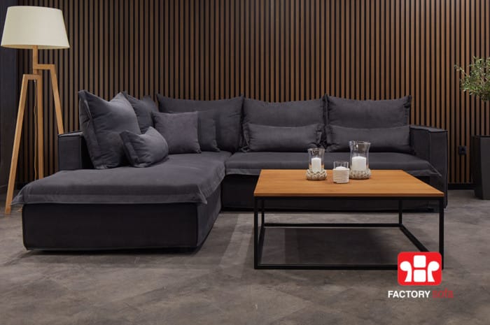 Tinos Corner Sofa | Living Room Sofas | Factory Sofa Offers