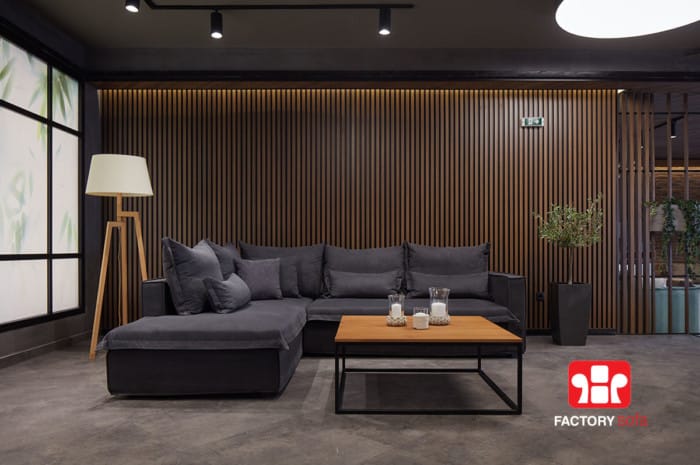 Tinos Corner Sofa | Living Room Sofas | Factory Sofa Offers