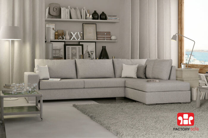 Mykonos Corner Sofa • Dimension 2.70m. X 2.00m. • With waterproof fabric