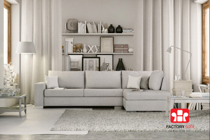 Mykonos Corner Sofa • Dimension 2.70m. X 2.00m. • With waterproof fabric