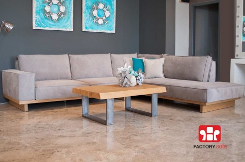 KEFALONIA Corner Sofa • Dimension 3.00m X 2.50m • Waterproof Fabric • Over 100 colors of fabric to choose from • Removable fabrics from the cushions • 10 years guarantee