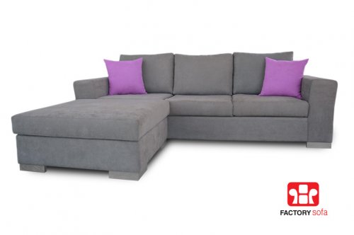 SERIFOS SE Sofa Bed & Ottoman 2.35 Χ 0.90m  • Waterproof Fabric • Ottoman (to make your own corner sofa) • Over 100 colors of fabric to choose from • Removable fabrics from the cushions • 10 years guarantee (frame) • 3 years guarantee (foamed pillow parts