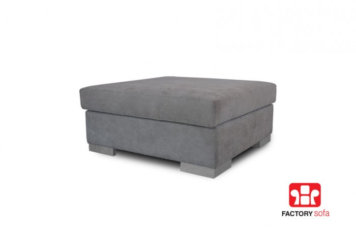 SERIFOS SE Sofa Bed & Ottoman 2.35 Χ 0.90m  • Waterproof Fabric • Ottoman (to make your own corner sofa) • Over 100 colors of fabric to choose from • Removable fabrics from the cushions • 10 years guarantee (frame) • 3 years guarantee (foamed pillow parts