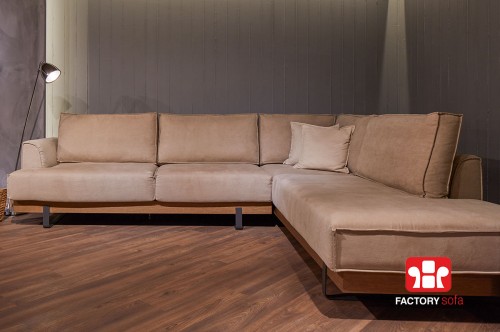 Simi Corner Sofa • Dimension 3.00m X 2.50m • Waterproof Fabric • Over 100 colors of fabric to choose from • Removable fabrics from the cushions • 10 years guarantee