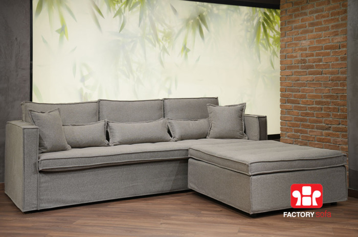 Πολυμορφικό σαλόνι NAXOS SPECIAL EDITION, 2,50m x 2.00m. Aδιάβροχο αποσπώμενο ύφασμα σε μεγάλη ποικιλία χρωμάτων & 10 χρόνια γραπτή εγγύηση Factory Sofa. Επιλέξτε χρώμα & διάσταση εσείς!