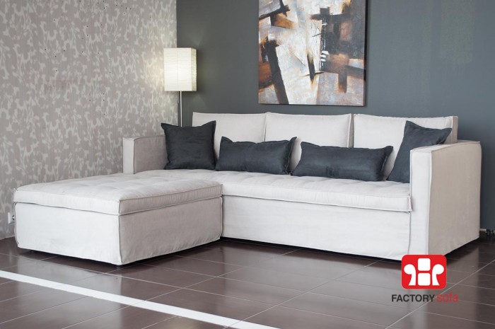 Naxos SE Modular Sofa, 2,50m x 2.00m. • Available with waterproof fabric • Wide variety of colors &  10-year written guarantee!! Factory Sofa.