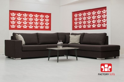Chios Corner Sofa 3,00m x 2,50m With waterproof fabric