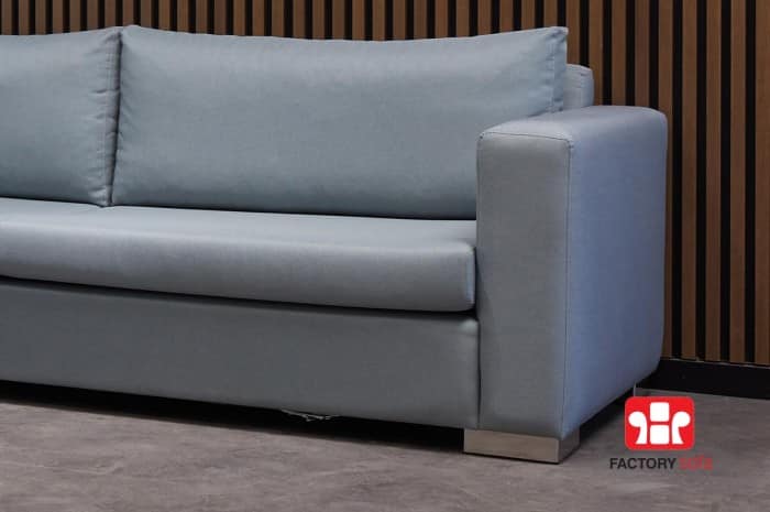 Folegandros Modular Sofa | Dimension2.40m Χ 2.40m. It consists of 3 parts.  Available with waterproof fabric in a wide variety of colors. 10-year written guarantee!