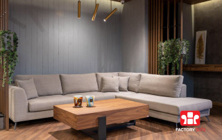 Γωνιακό Σαλόνι ANTIPAROS | Σαλόνια & Καναπέδες Προσφορές Factory Sofa