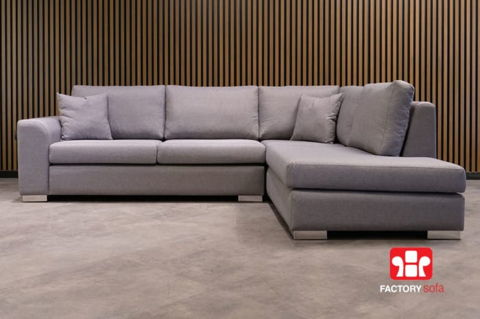 Skopelos Corner Sofa with Memory Foam