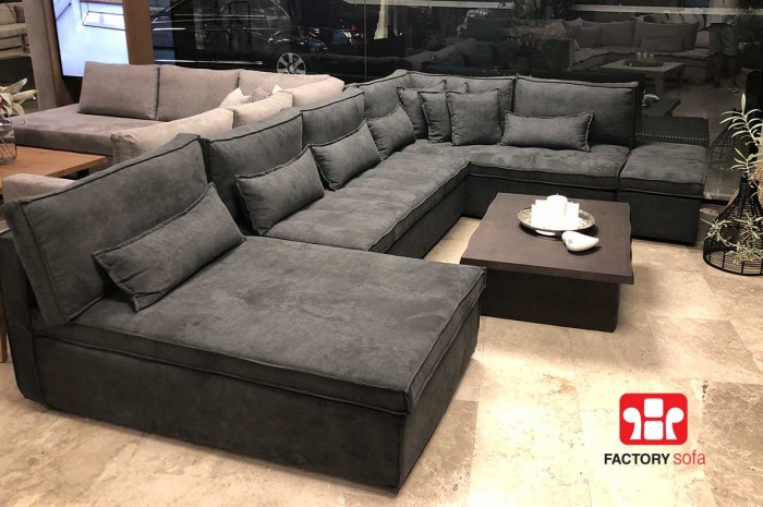 Naxos U-Sofa | Lounges Sofas Factory Sofa Offers