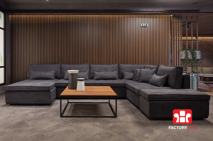 Naxos U-Sofa | Lounges Sofas Factory Sofa Offers