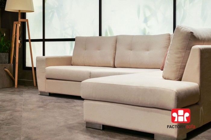 Σαλόνι γωνία Sitia | Σαλόνια Καναπέδες Factory Sofa