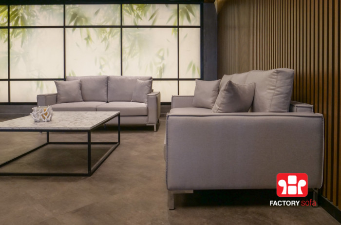 Kithnos Σετ Καναπέ Τριθέσιο Διθέσιο | Σαλόνια Καναπέδες Factory Sofa Προσφορές