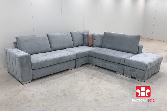 Πολυμορφικό Σαλόνι Kimolos 2.80m x 2.40m | Σαλόνια Καναπέδες Προσφορές Factory Sofa