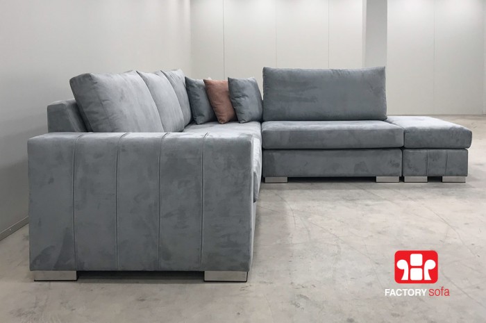 Kimolos Modular Sofa 2.80m x 2.40m | Factory Sofa