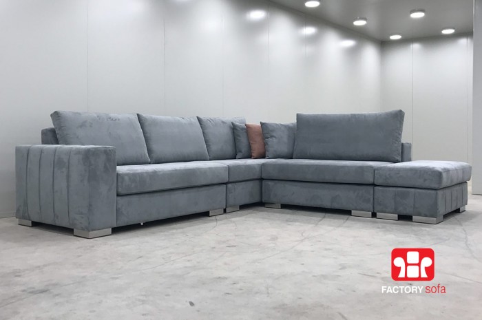 Kimolos Modular Sofa  2.80m x 2.40m | Factory Sofa
