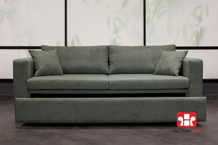 Folegandros Sofa Bed With sliding bed mechanism