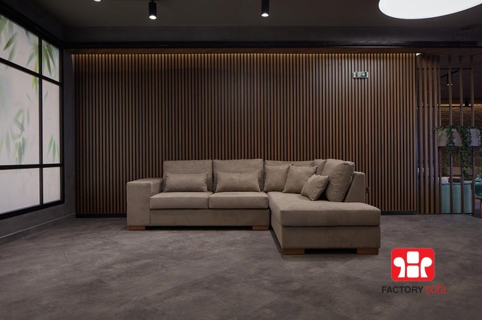 Samothraki Corner Sofa Dimension 2.70m. X 2.00m. • With waterproof fabric
