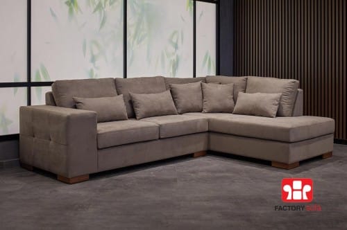 Samothraki Corner Sofa Dimension 2.70m. X 2.00m. • With waterproof fabric