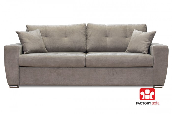 Sitia Sofa Bed with Sliding Mechanism In 2 sizes available to select. 10 years warranty.