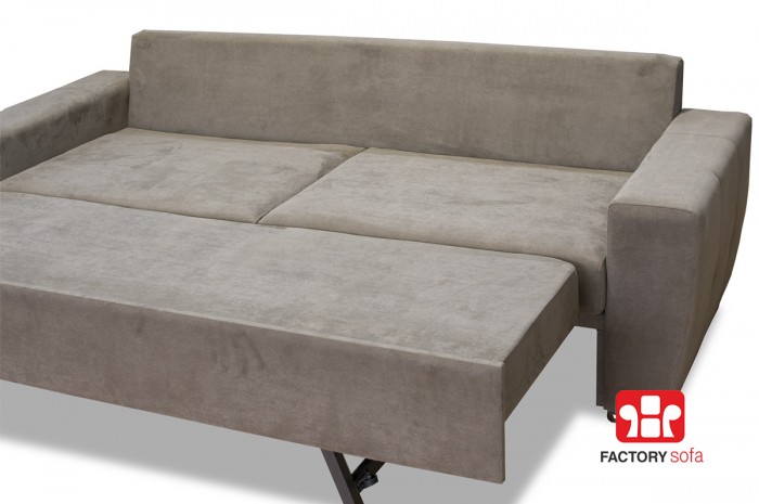 Sitia Sofa Bed with Sliding Mechanism In 2 sizes available to select. 10 years warranty.
