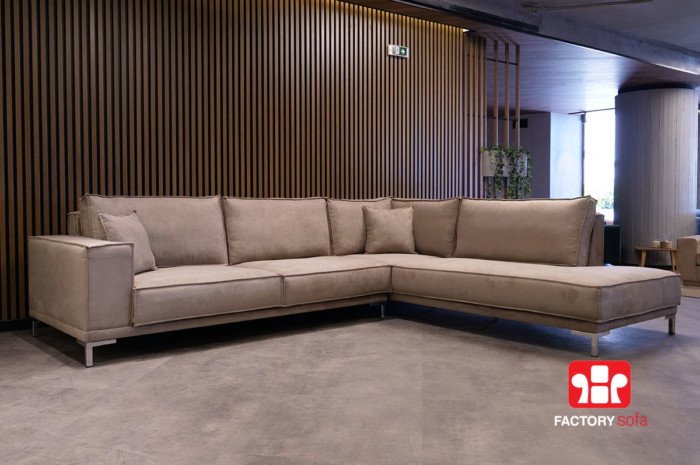 Thassos Corner Sofa | Living Room Sofas | Factory Sofa Offers