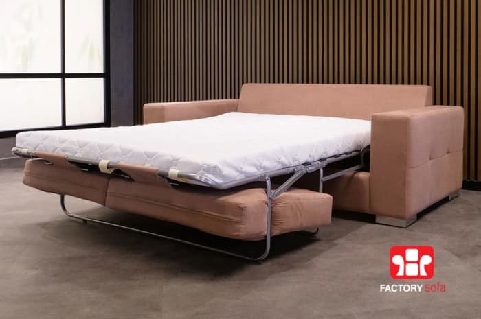 Sifnos QM Sofa Bed with Foldable Mechanism