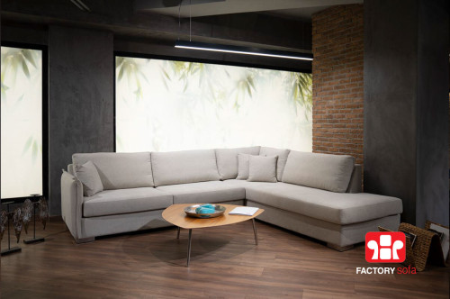 Γωνιακό Σαλόνι Patmos | Σαλόνια Καναπέδες Factory Sofa