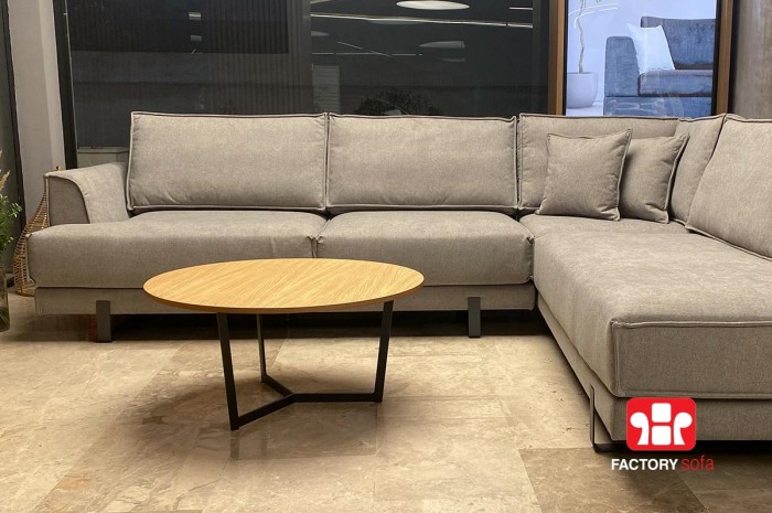 Γωνιακό Σαλόνι HYDRA 3.00m X 2.50m • Καναπέδες Σαλόνια Factory Sofa