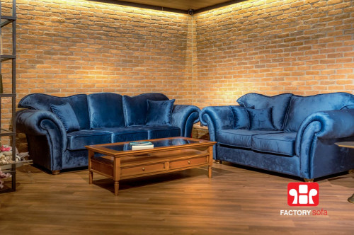 Σαλόνι Τριθέσιο Διθέσιο CLASSIC | Factory Sofa Σειρά Exclusive