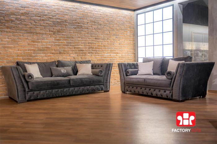 Σαλόνι Τριθέσιο Διθέσιο CLASSIC LUX | Factory Sofa Σειρά Exclusive