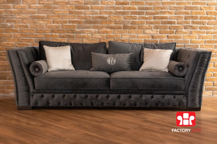 Σαλόνι Τριθέσιο CLASSIC LUX | Factory Sofa Σειρά Exclusive